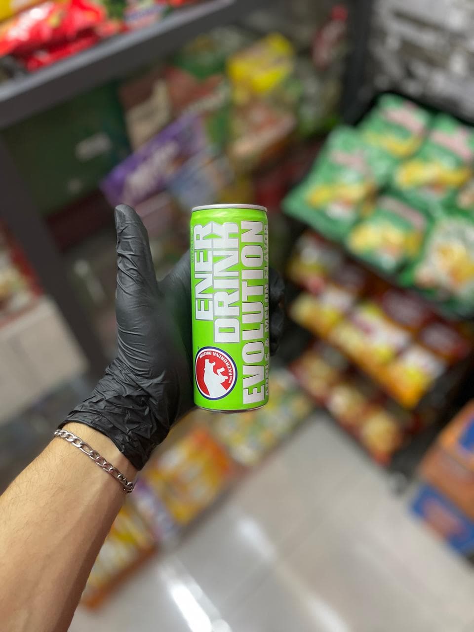 energy drinks