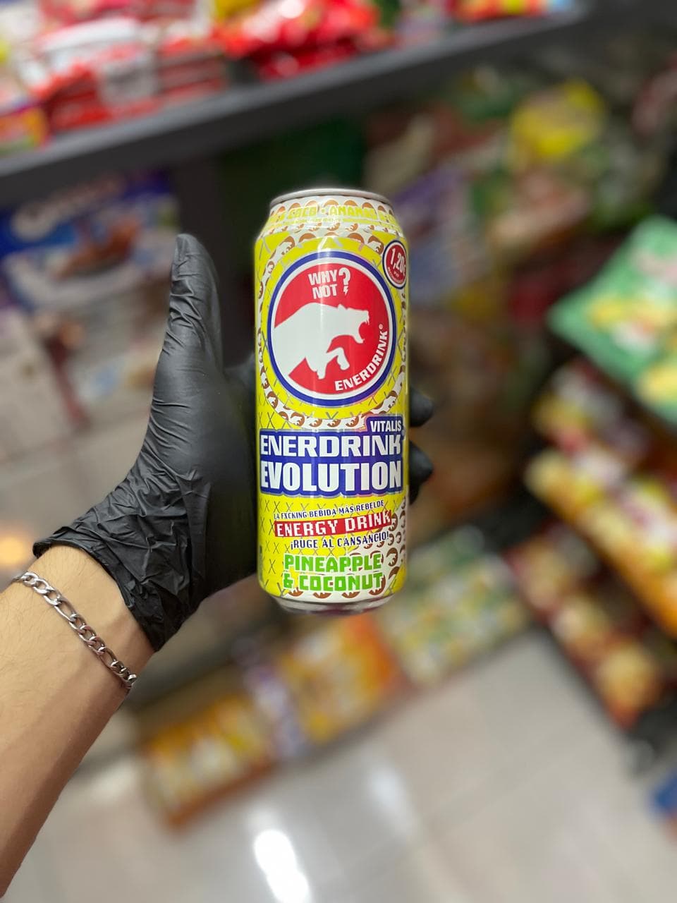 Energy Drink Evolution