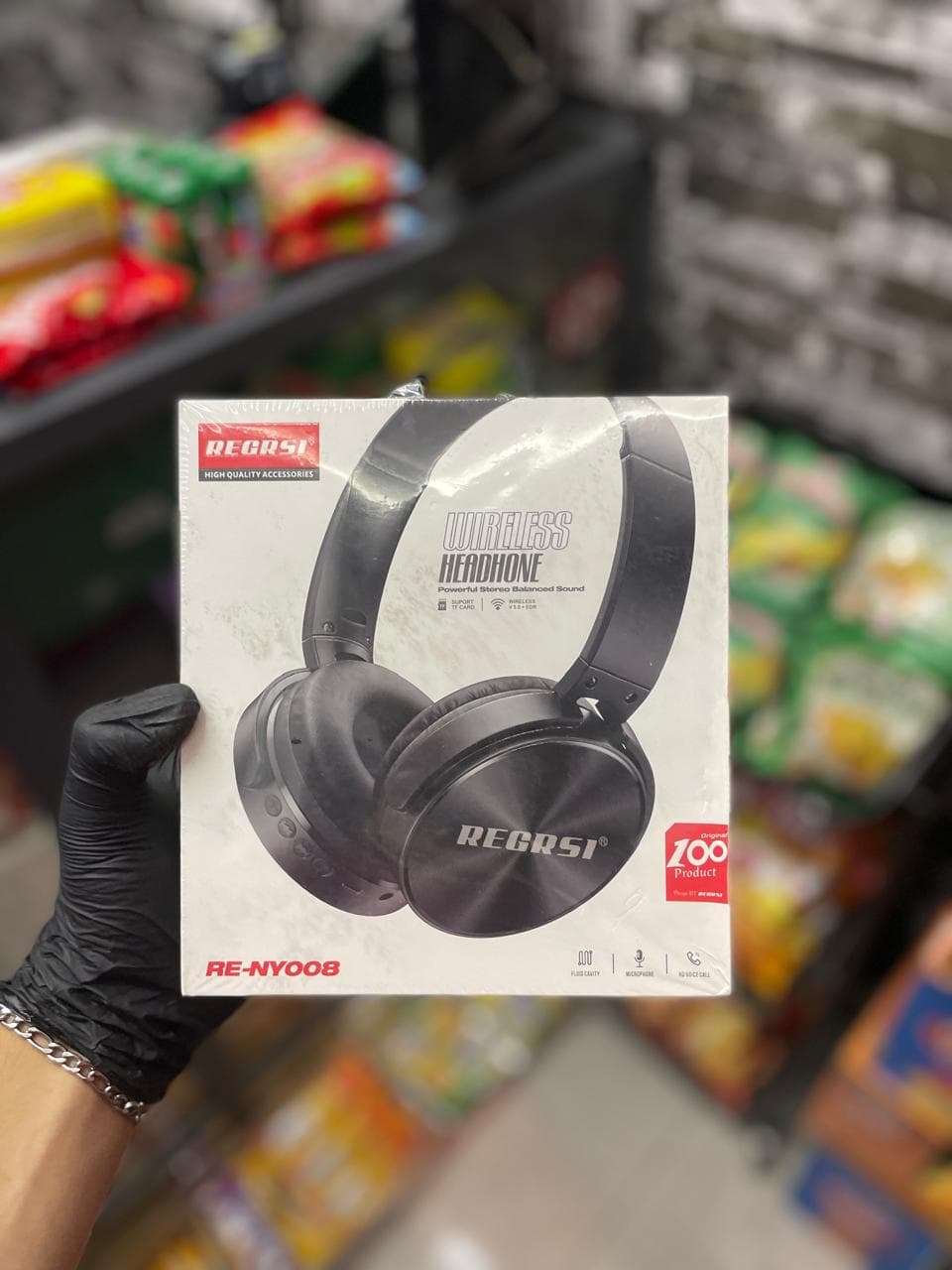 Regressi Headphones
